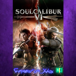 ☀️SOULCALIBUR VI XBOX