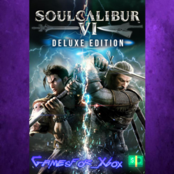 ☀️SOULCALIBUR VI Deluxe Edition XBOX