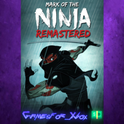 ☀️Mark of the Ninja Remastered XBOX