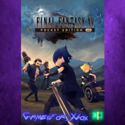 ☀️FINAL FANTASY XV POCKET EDITION HD XBOX