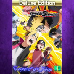 ☀️NARUTO TO BORUTO SHINOBI STRIKER Deluxe Edition XBOX