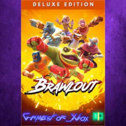 ☀️Brawlout Deluxe Edition XBOX