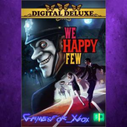 ☀️We Happy Few Digital Deluxe XBOX