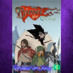 ☀️Banner Saga Trilogy XBOX