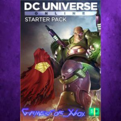 ☀️DC Universe Online Starter Pack XBOX