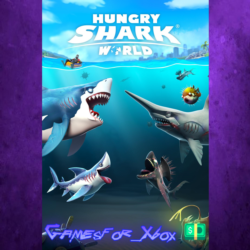 ☀️Hungry Shark World XBOX