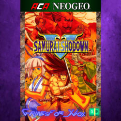 ☀️ACA NEOGEO SAMURAI SHODOWN V XBOX