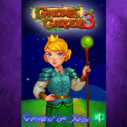 ☀️Gnomes Garden 3 The thief of castles XBOX