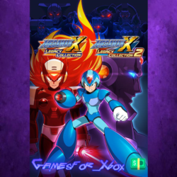 ☀️Mega Man X Legacy Collection 1 2 XBOX