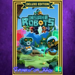 ☀️Insane Robots - Deluxe Edition XBOX