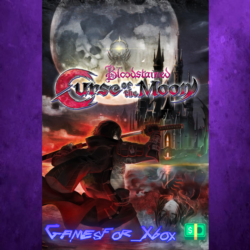 ☀️Bloodstained Curse of the Moon XBOX