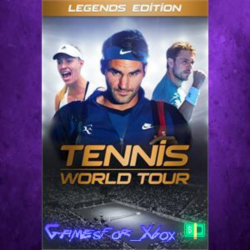 ☀️Tennis World Tour Legends Edition XBOX
