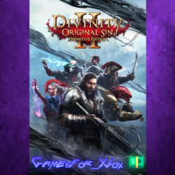 ☀️Divinity Original Sin 2 - Definitive Edition XBOX