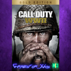 ☀️Call of Duty WWII - Gold Edition XBOX