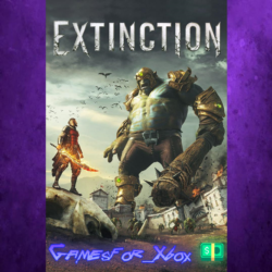 ☀️Extinction XBOX