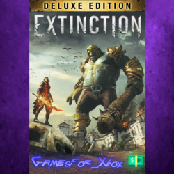 ☀️Extinction Deluxe Edition XBOX