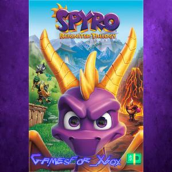 ☀️Spyro Reignited Trilogy XBOX