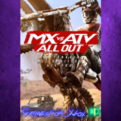 ☀️MX vs ATV All Out XBOX
