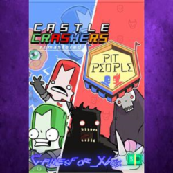 ☀️Castle Crashers & Pit People Bundle XBOX