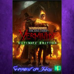 ☀️Warhammer Vermintide - Ultimate Edition XBOX