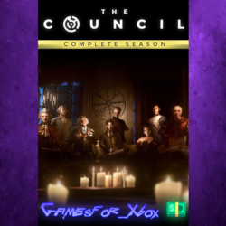 ☀️The Council - Complete Season XBOX