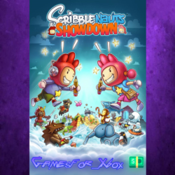 ☀️Scribblenauts Showdown XBOX