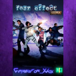 ☀️Fear Effect Sedna XBOX