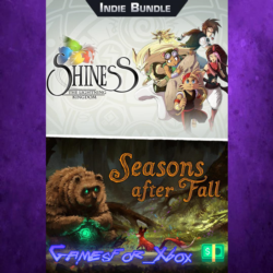 ☀️INDIE BUNDLE Shiness and Seasons after Fall XBOX