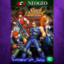☀️ACA NEOGEO SHOCK TROOPERS 2nd Squad XBOX