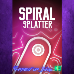 ☀️Spiral Splatter XBOX