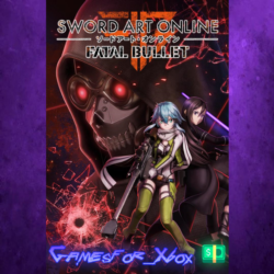 ☀️SWORD ART ONLINE FATAL BULLET XBOX
