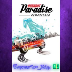☀️Burnout Paradise Remastered XBOX
