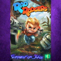 ☀️Rad Rodgers XBOX