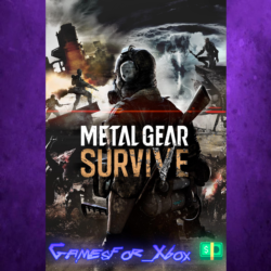 ☀️METAL GEAR SURVIVE XBOX