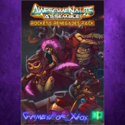 ☀️Rocket’s Renegades - Awesomenauts Assemble! Character Pack XBOX