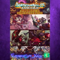 ☀️Fully Loaded Collector’s Pack - Awesomenauts Assemble! Game Bundle XBOX