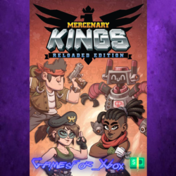 ☀️Mercenary Kings XBOX