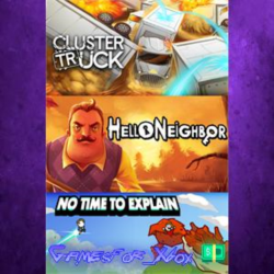 ☀️tinyBuild Thrill-Seeker Bundle XBOX