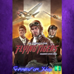 ☀️FLYING TIGERS SHADOWS OVER CHINA XBOX