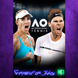 ☀️AO International Tennis XBOX