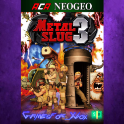 ☀️ACA NEOGEO METAL SLUG 3 XBOX