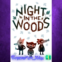 ☀️Night in the Woods XBOX