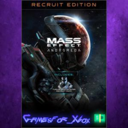 ☀️Mass Effect Andromeda – Standard Recruit Edition XBOX