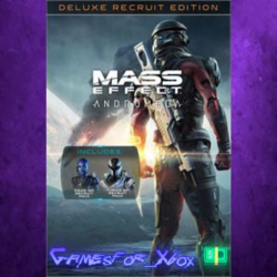 ☀️Mass Effect Andromeda – Deluxe Recruit Edition XBOX
