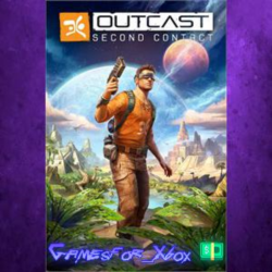 ☀️Outcast - Second Contact XBOX