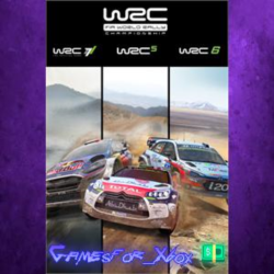 ☀️WRC Collection FIA World Rally Championship XBOX