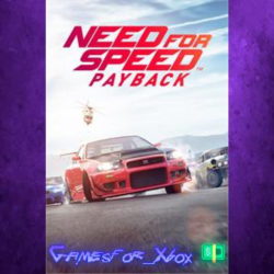 ☀️Need for Speed Payback XBOX