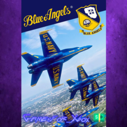 ☀️Blue Angels Aerobatic Flight Simulator XBOX