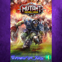 ☀️Mutant Football League XBOX