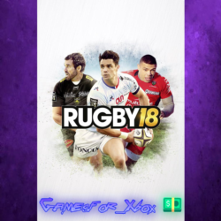 ☀️RUGBY 18 XBOX